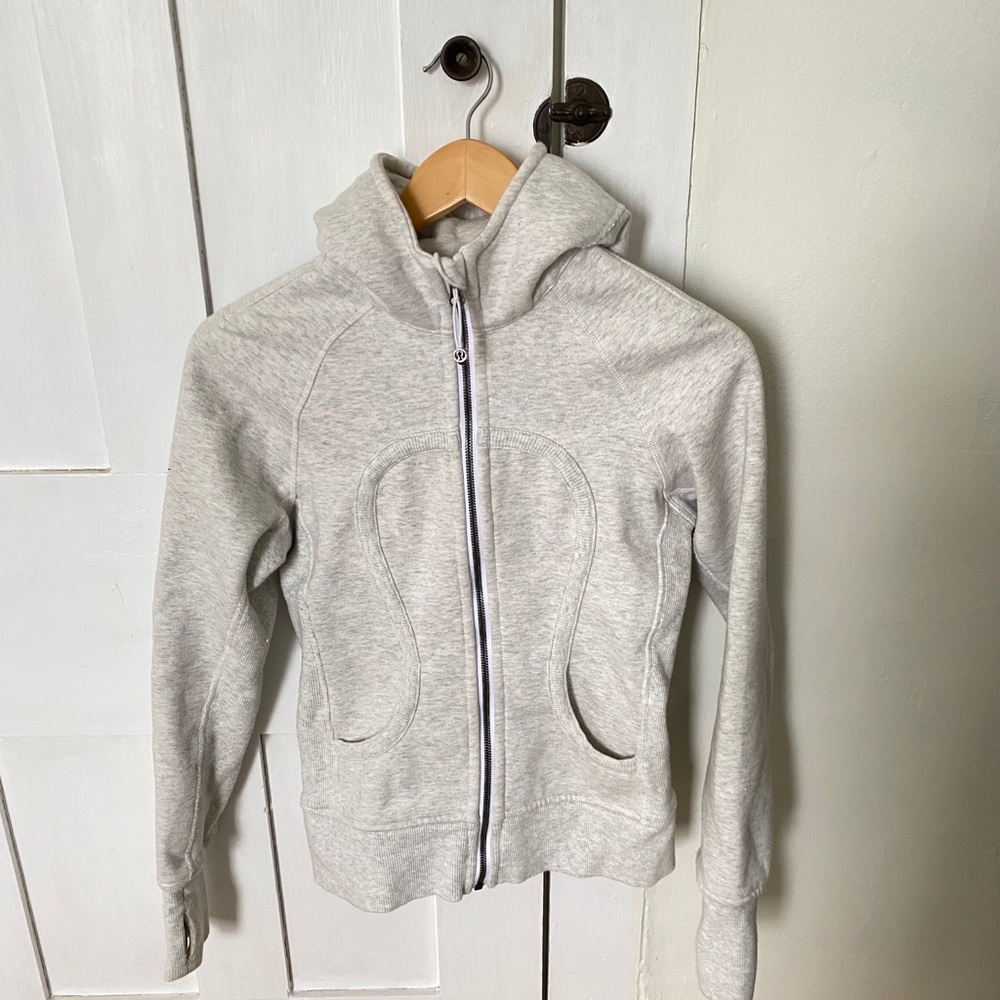 Lululemon scuba sweatshirt